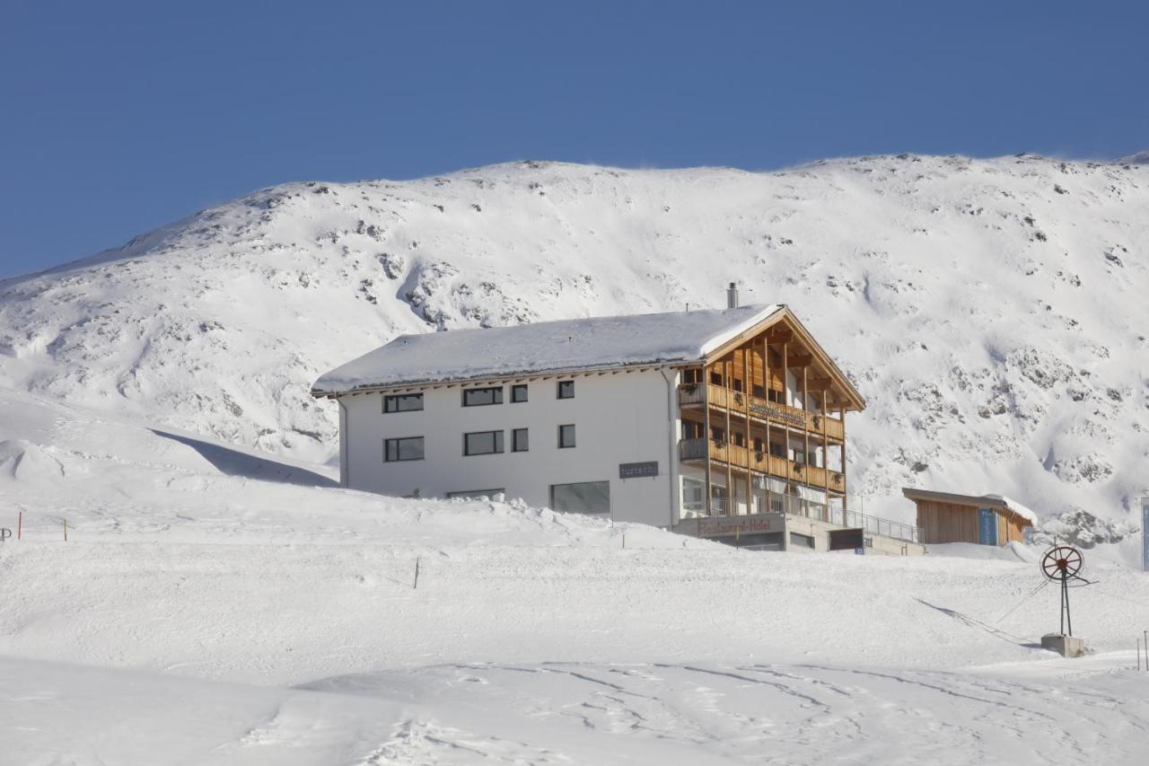 Hotel Avers Am Bach Exterior foto