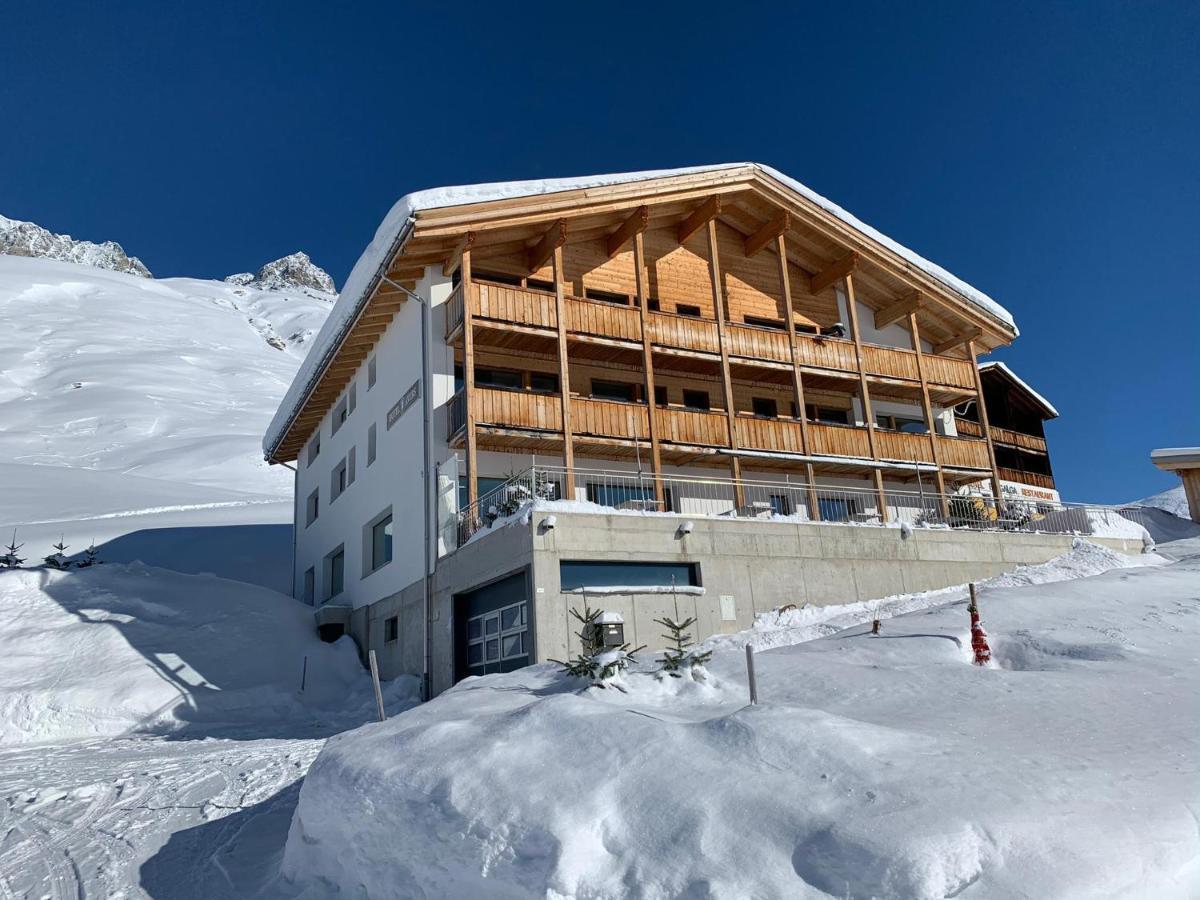 Hotel Avers Am Bach Exterior foto